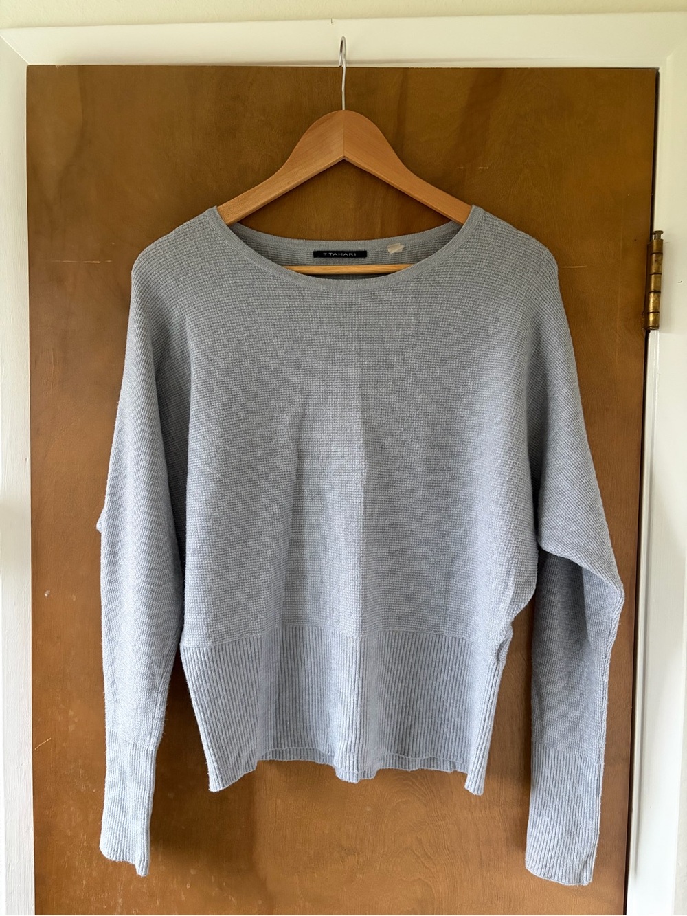 T Tahari Gray Sweater